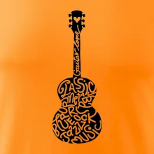 Gitara - názvy hudobných štýlov