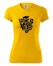 Home is where the dog