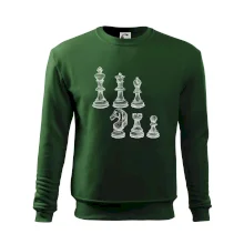 Šachové figúrky kreslené