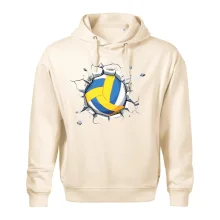 Volejbal lopta v triku Volejbal lopta v triku