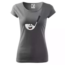 Parové tričko - Golfová palica a loptička