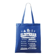 Hodinová mzda elektrikár