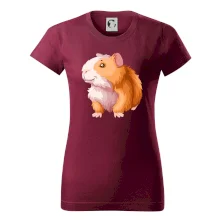 Morča - kreslené, bielo oranžové