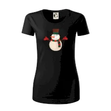 Vianočný snehuliak