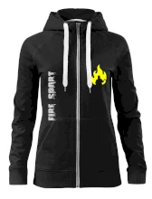 Hasiči - Váš názov - FLUO + Reflexná potlač