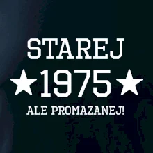 Starej ale promazanej