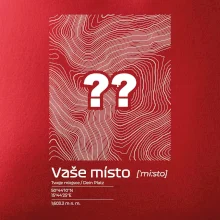 Vaše miesto - vrstevnice v obdĺžniku