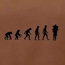 Evolúcia vojaka - plná poľná