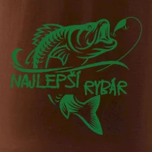 Najlepší rybár ryba na háčiku