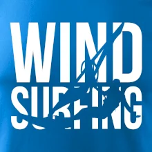 Windsurfing nápis