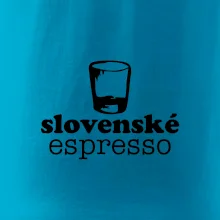 Slovenské espresso Slovenské espresso
