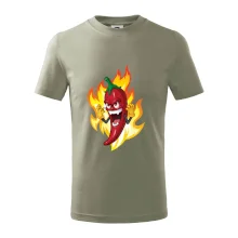 Chili paprička veľmi pálivá