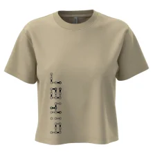 Biker nápis na výšku reťaz