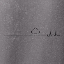 Poker EKG listy piky