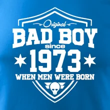 Bad boy since 1973