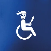 Pirát vozíčkar Pirát vozíčkar