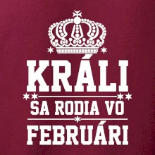 Králi sa rodia vo februári
