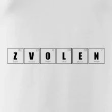 Periodická tabuľka Zvolen