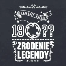 Zrodenie legendy - pre motorkárov