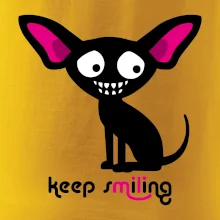 Keep smiling Čivava (Hana-creative)