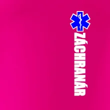 Nápis Záchranár + hviezda