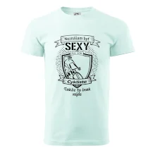 Neznášam byť sexy - Cyklista