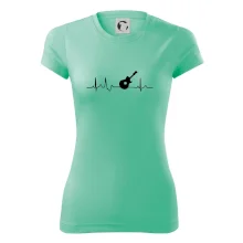 EKG akustická gitara EKG akustická gitara