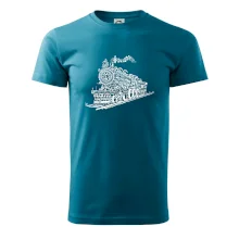 Stará lokomotiva z not Stará lokomotiva z not