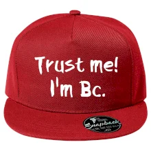 Trust me I´m  Bc. / Ver mi som Bc.