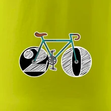 Narodeniny 20 rokov na bicykli