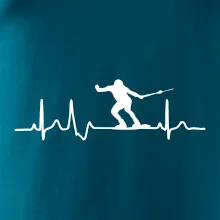 EKG vodné lyžovanie
