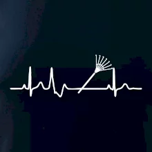 EKG záhrada - hrable EKG záhrada - hrable