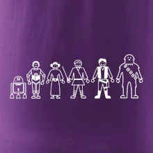 SW - Postavičky IV rada