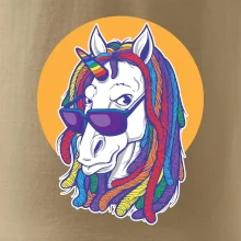 Rasta unicorn