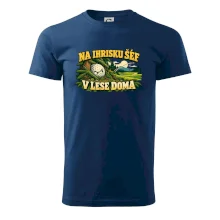 Na ihrisku šéf v lese doma