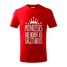 Princesses are born as Sagittarius - Strelec