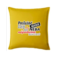 Poslušné dievčata idú do neba