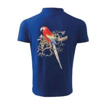 Papagáj  na listnatom strome