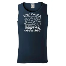 What exactly didnt you understand Chemistry What exactly didnt you understand Chemistry