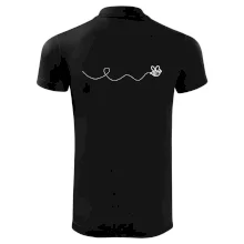 Dráha letu včely - vlnovka Dráha letu včely - vlnovka