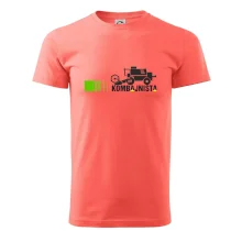 Kombajnista zelená a žltá Kombajnista zelená a žltá