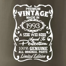 Vintage Etiketa - 1993