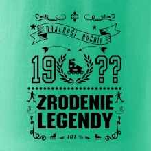 Zrodenie legendy pre korčuliarov