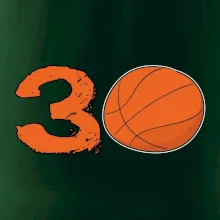 Basketball okrúhle narodeniny 30