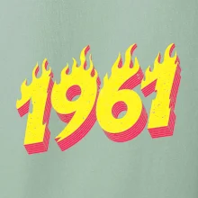 Narodeniny v ohni 1961
