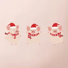 Vianočné prasiatka