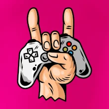 Gamer - gamepad paroháč