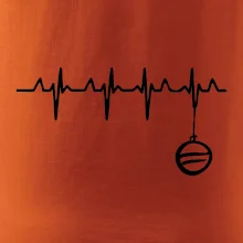 EKG Vianočná ozdoba