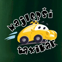 Najlepší taxikár kreslený