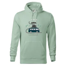 Cesta prírodou I love Adventure